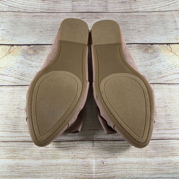 Torrid Womens Size 7.5WW Pointed Toe Bow Flats - Picture 8 of 10